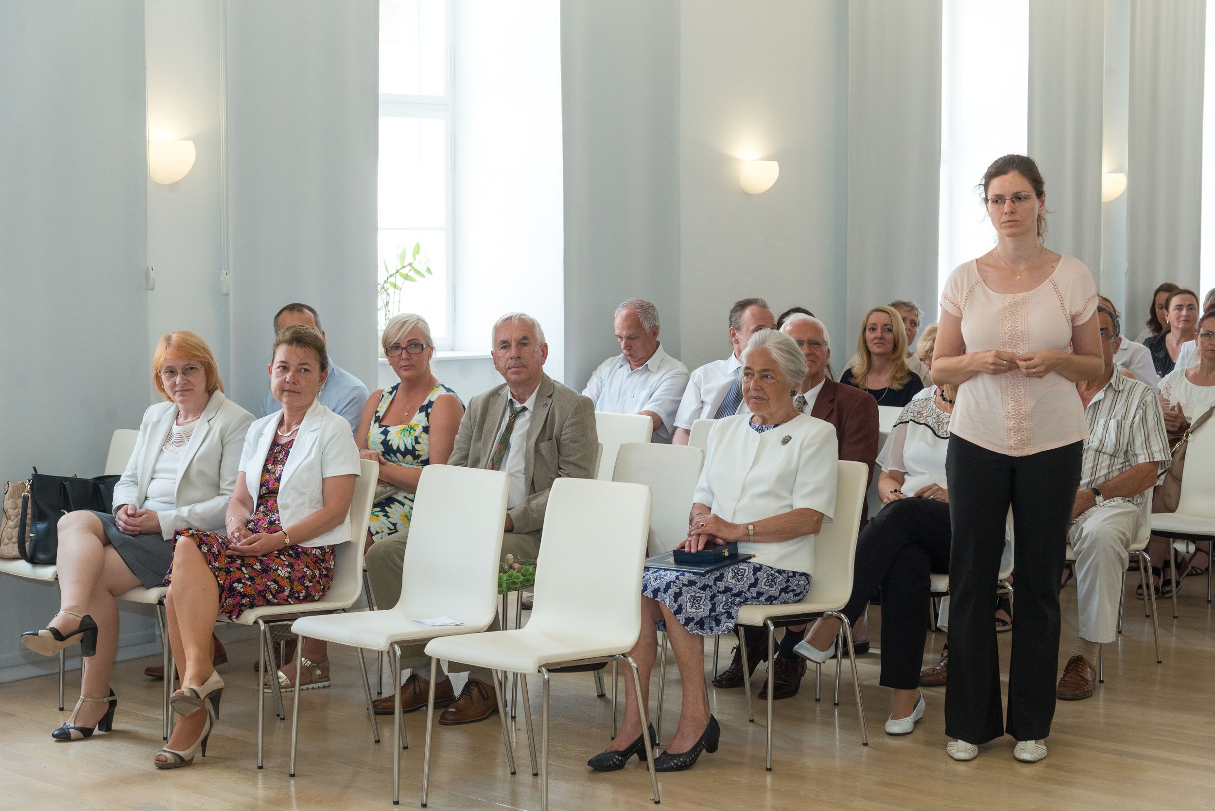 Egészségügyi dolgozók köszöntése Semmelweis napon