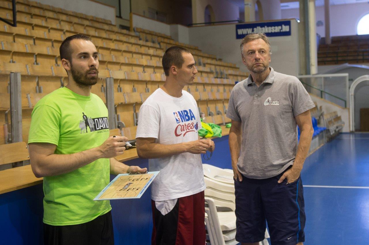 A jövő útja a Dávid Kornél Kosárlabda Akadémián