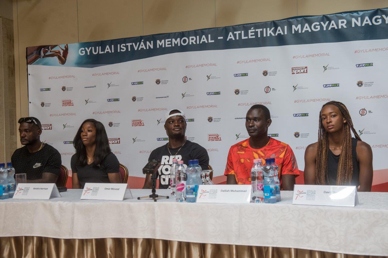 Világsztárok a Gyulai István Memorial sajtótájékoztatóján