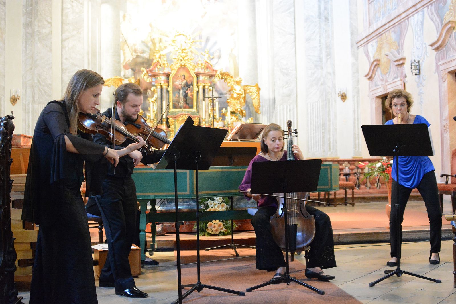 Harmonia Albensis - Jubilate Domino koncert a Ciszter templomban