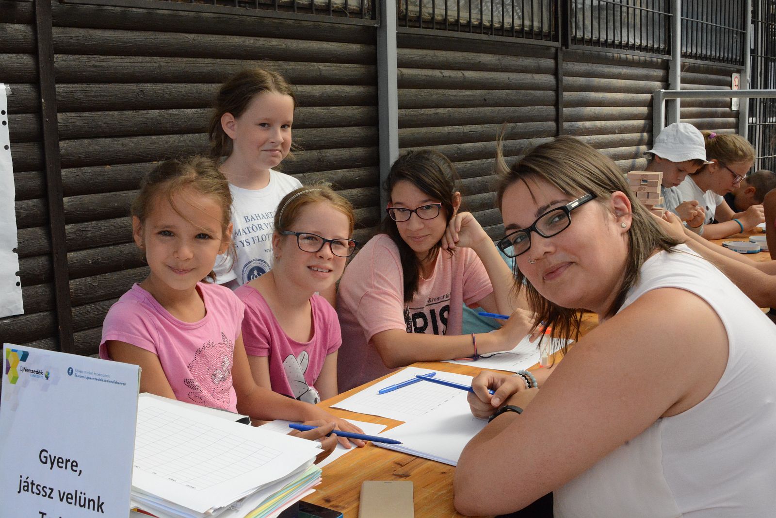 Elkezdődött a Napraforgó tábor harmadik turnusa