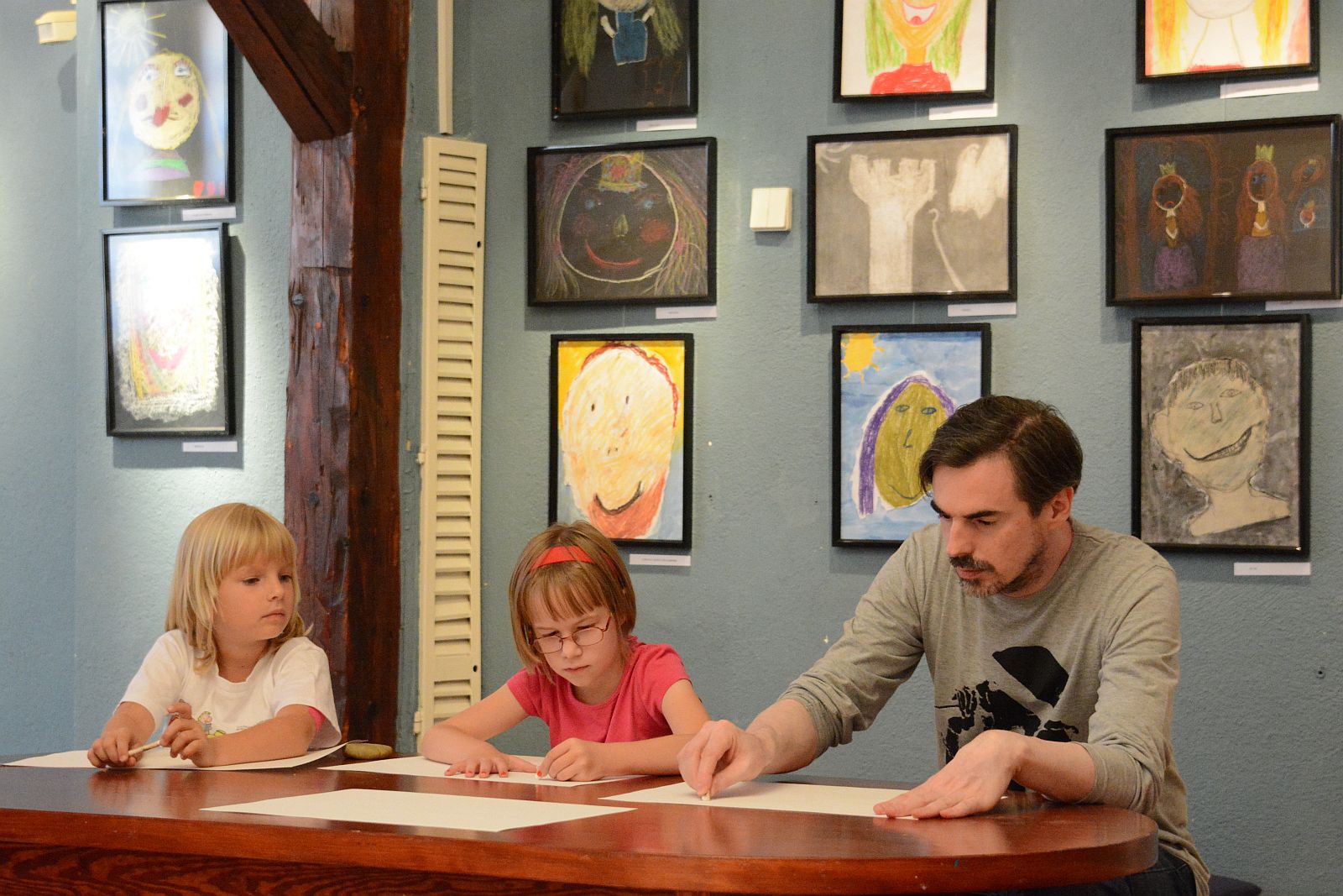 Színlabirintus - nyári tábor a Városi Képtárban