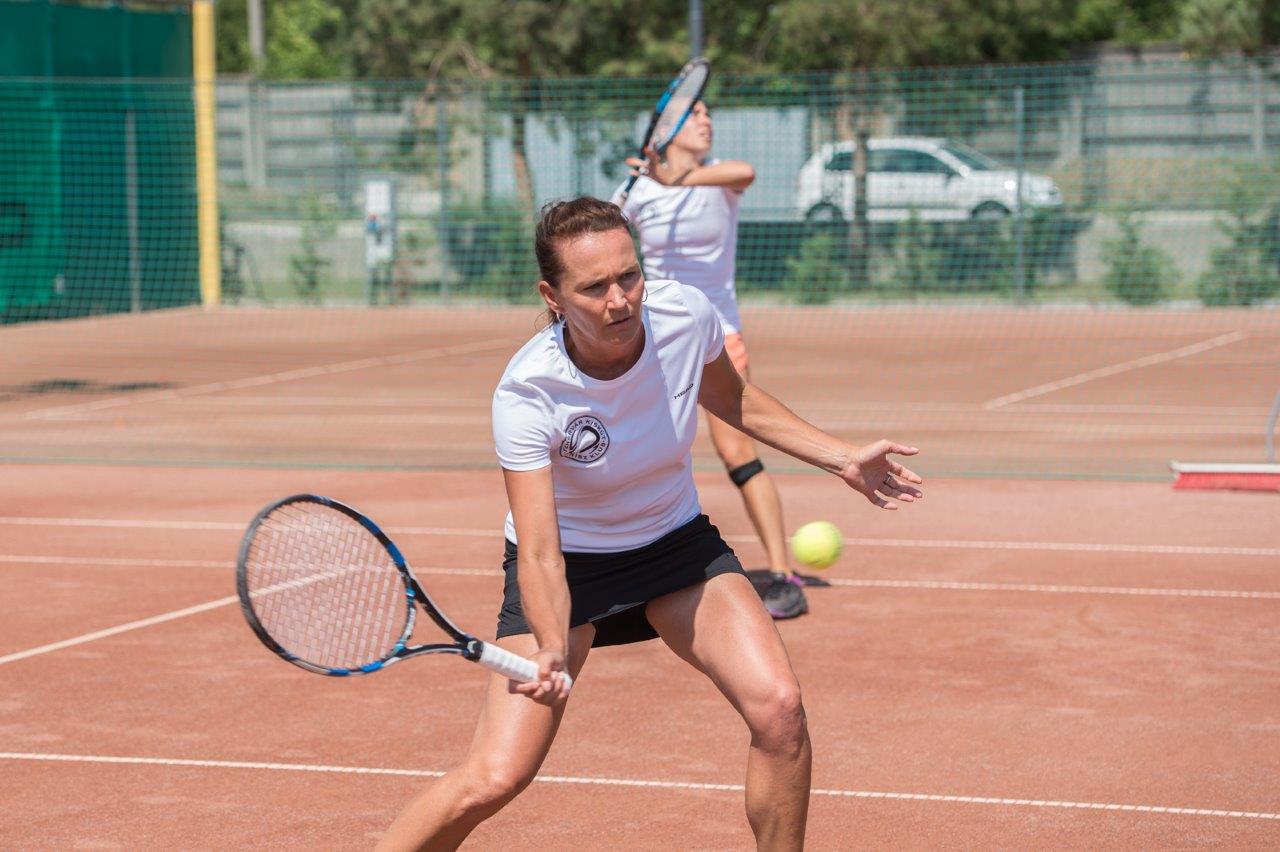 Magyar női tenisz csapabajnokság a Kiskút Tenisz Klubban