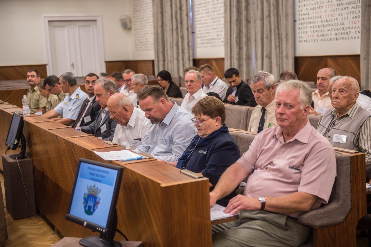 Régiós polgármesterek találkozója Székesfehérváron