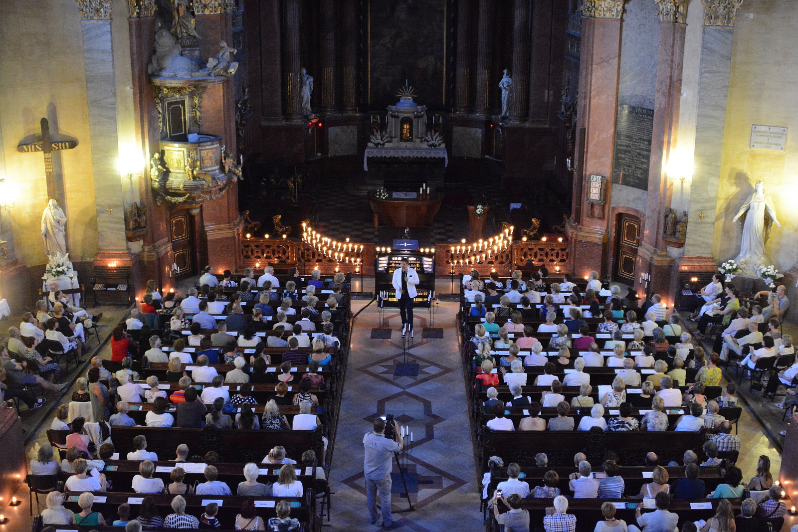 Rákász Gergely orgonakoncertje a Bazilikában