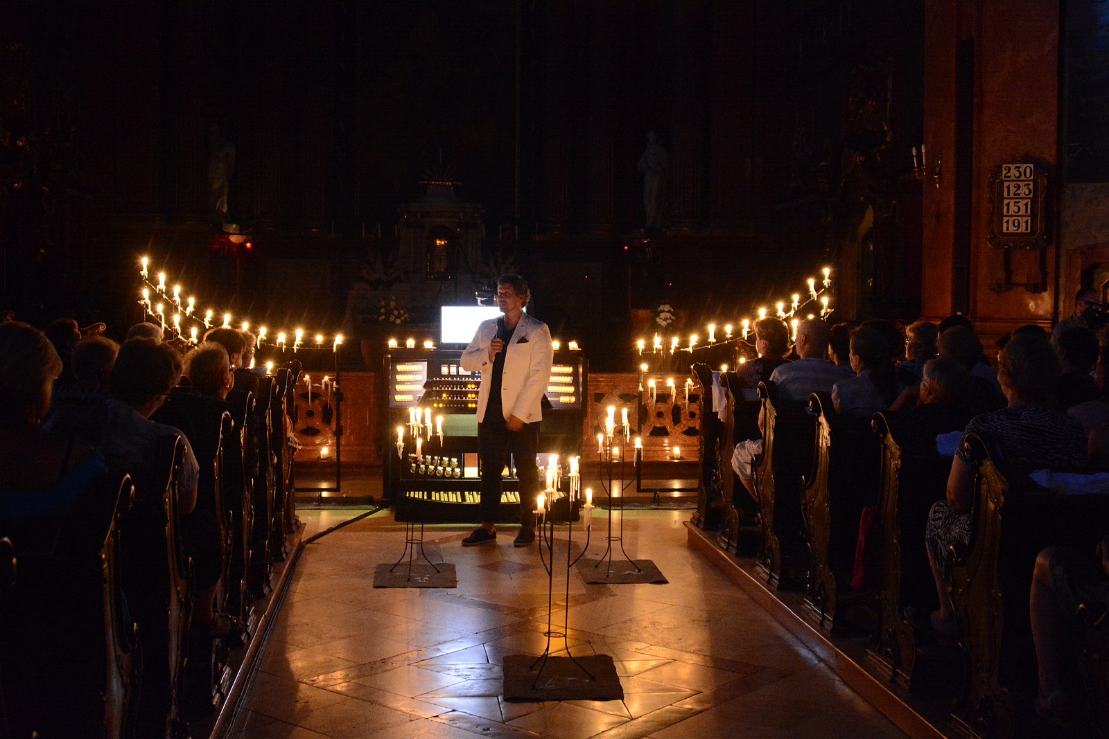 Rákász Gergely orgonakoncertje a Bazilikában