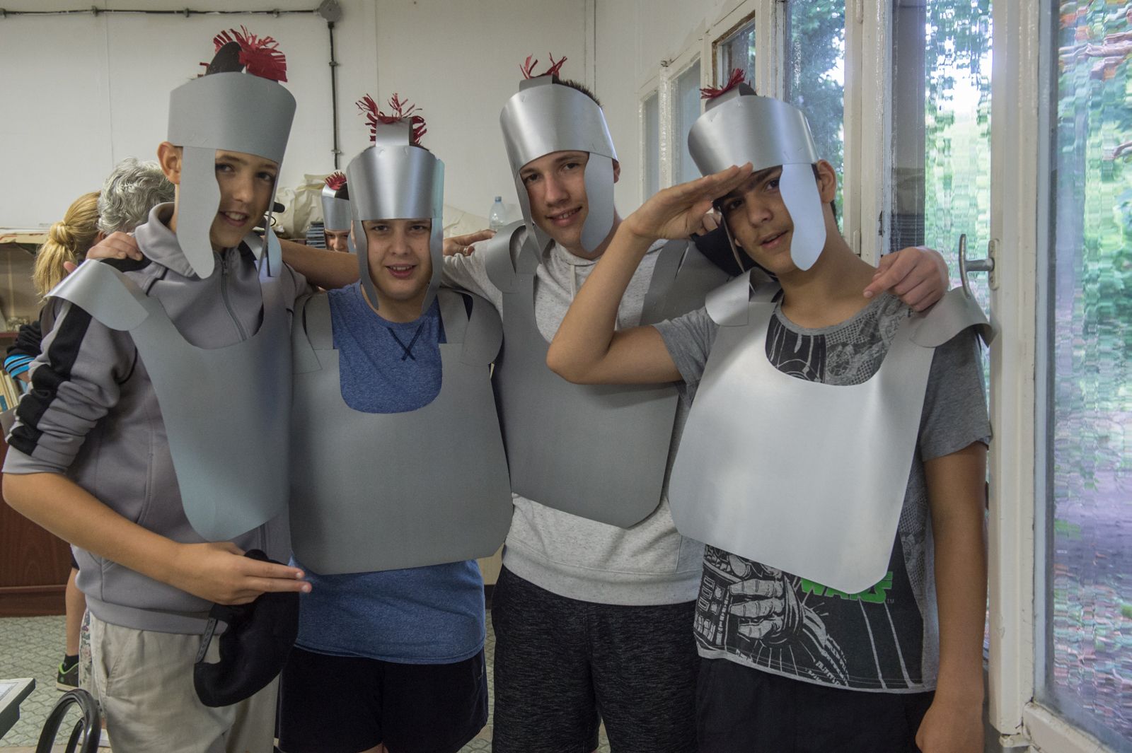 Római alkotótábor Velencén