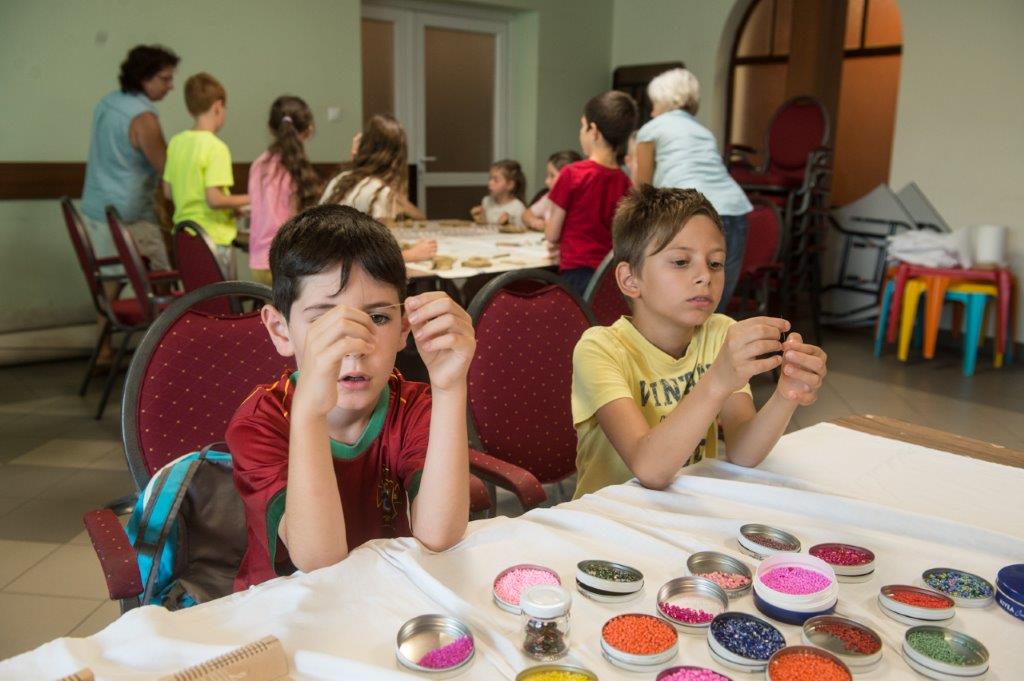 Karitásztábor Székesfehérváron, az Öreghegyi Plébánián