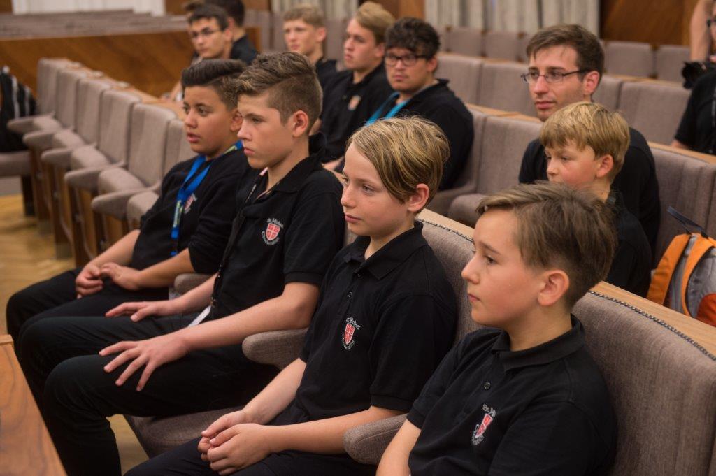 Schwäbisch gmündi fiúkórus Fehérváron