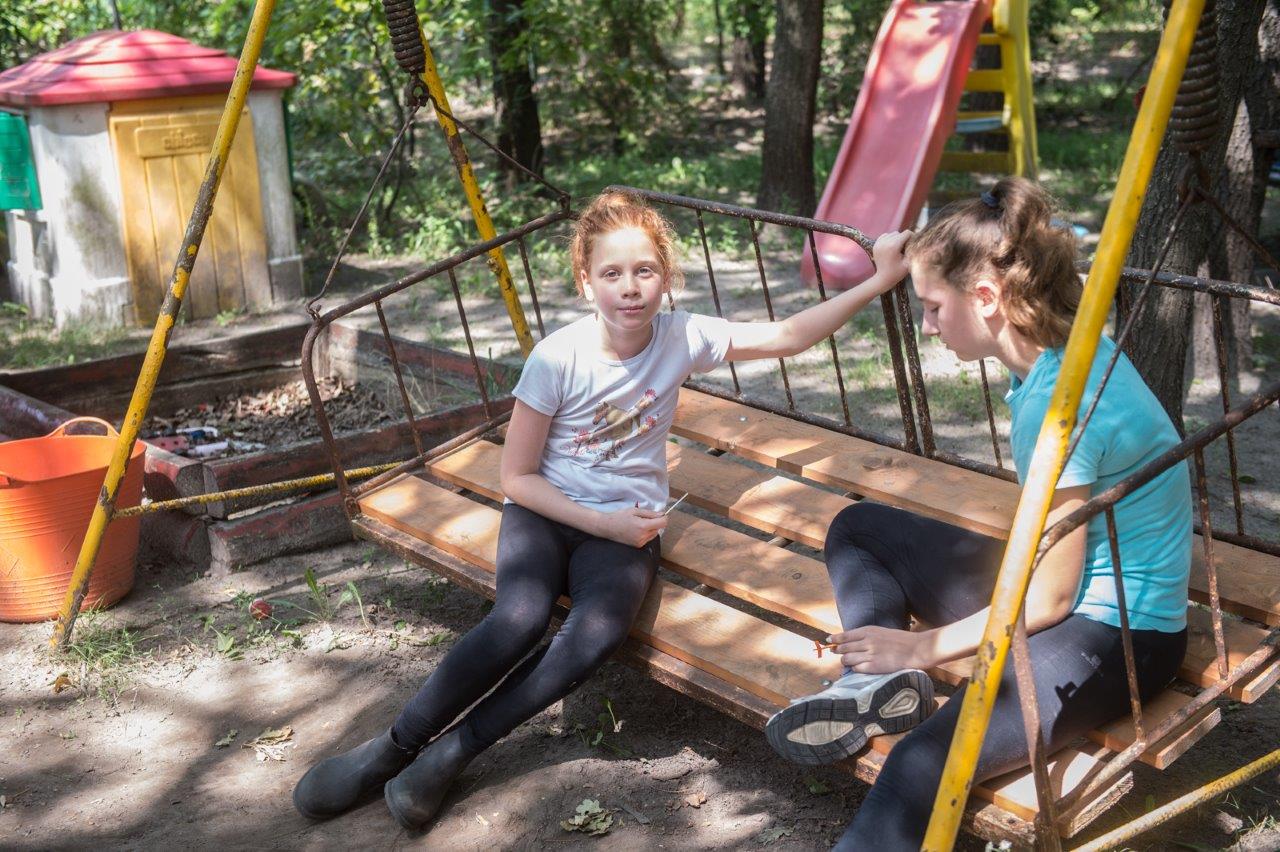 Tábor a Sára-tanán, a természet ölelésében