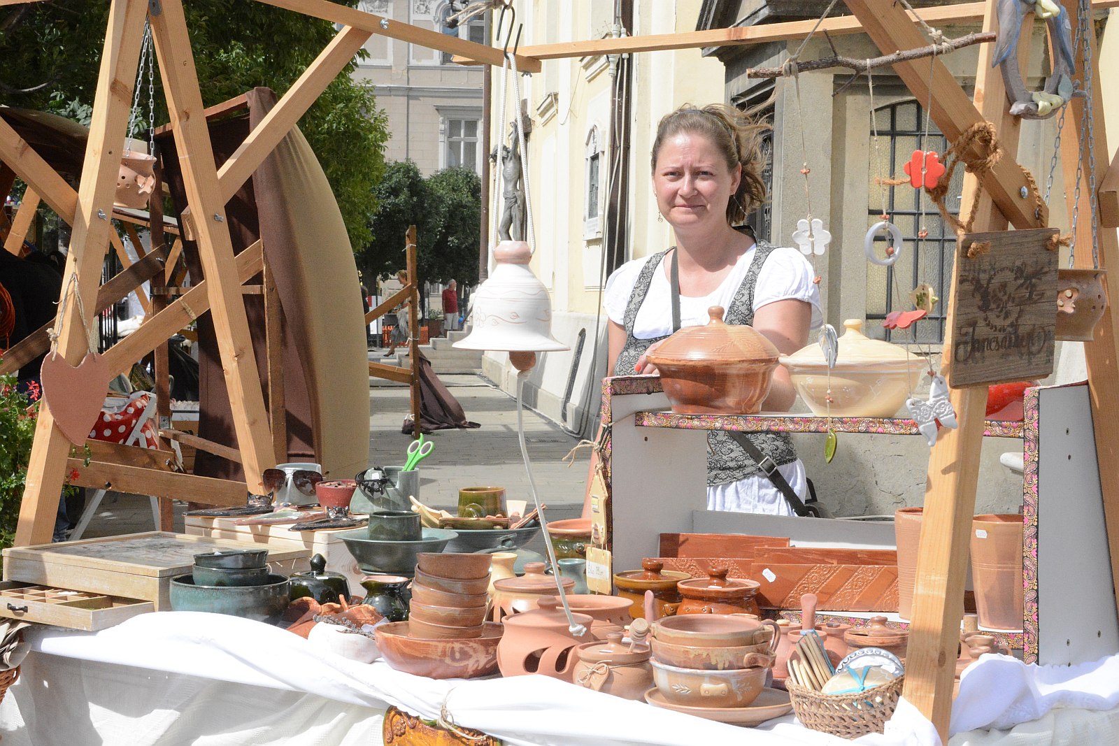 Népművészeti Fesztivál Fehérvár Belvárosában