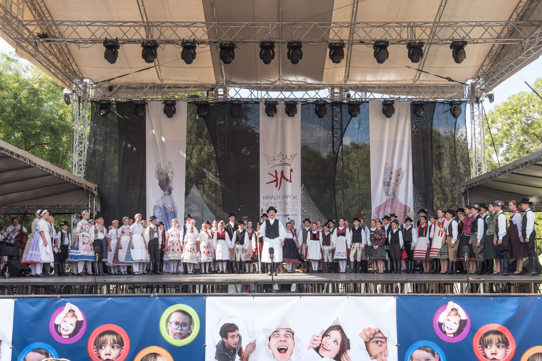 Fehérvári Gyermek Néptánc-gála vasárnap a Zichy színpadon