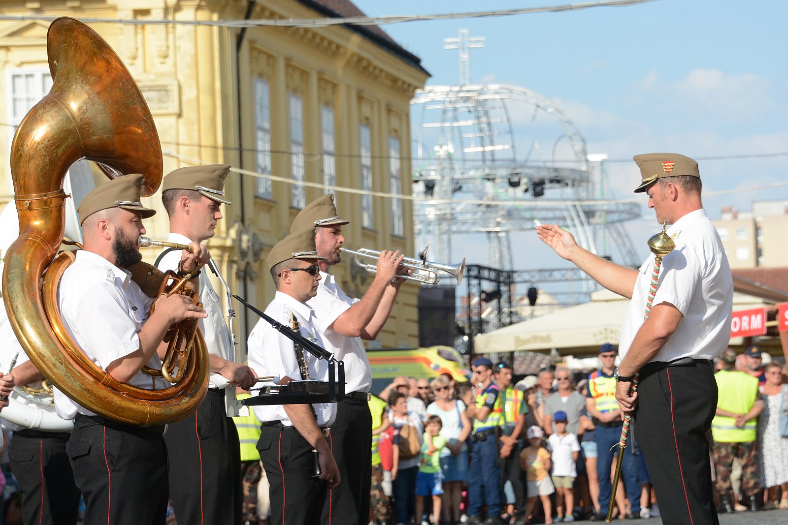 V. Fricsay Richárd Regionális Katonazenekari Fesztivál