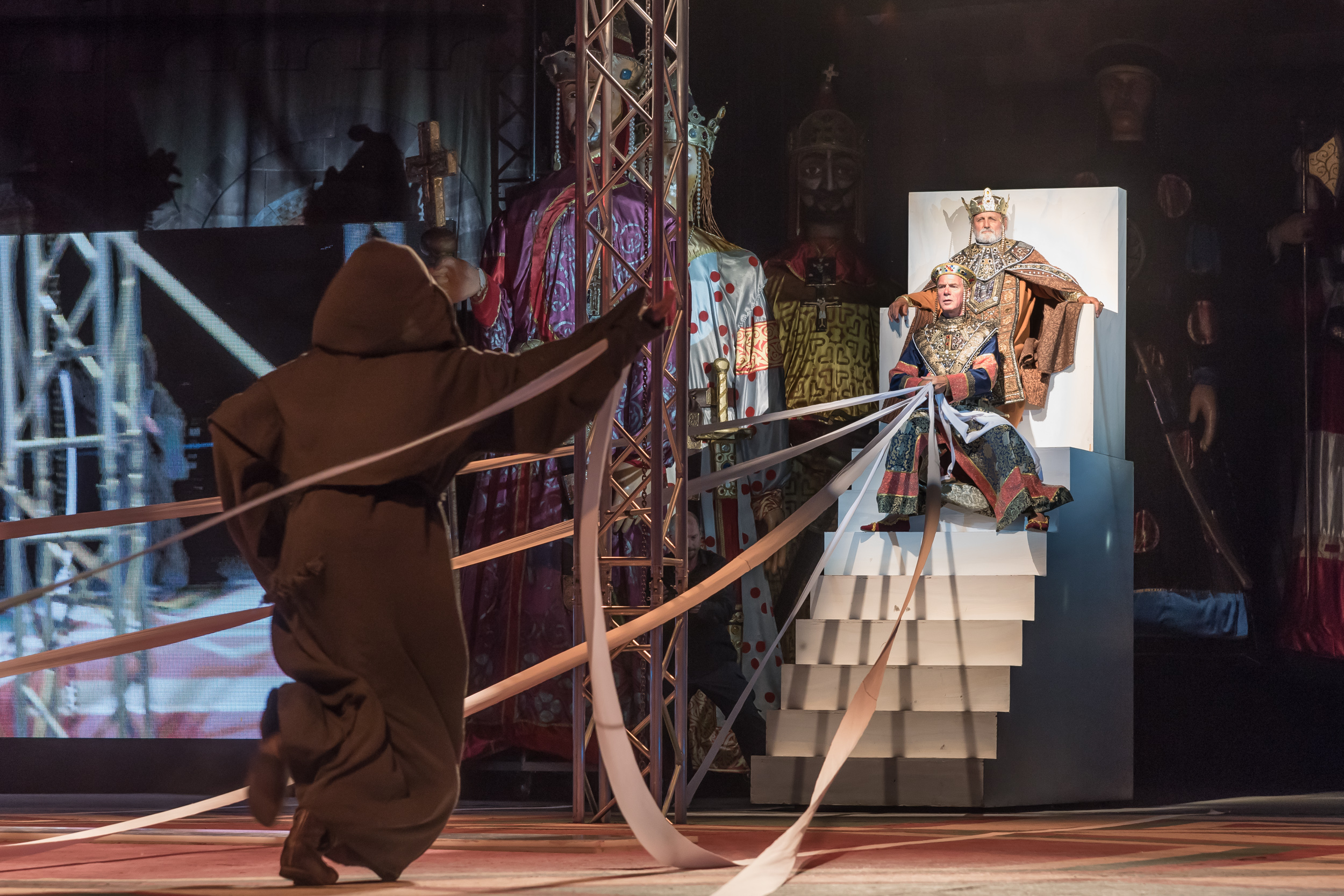 III. Béla koronázása - nézzen bele az idei szertartásjátékba