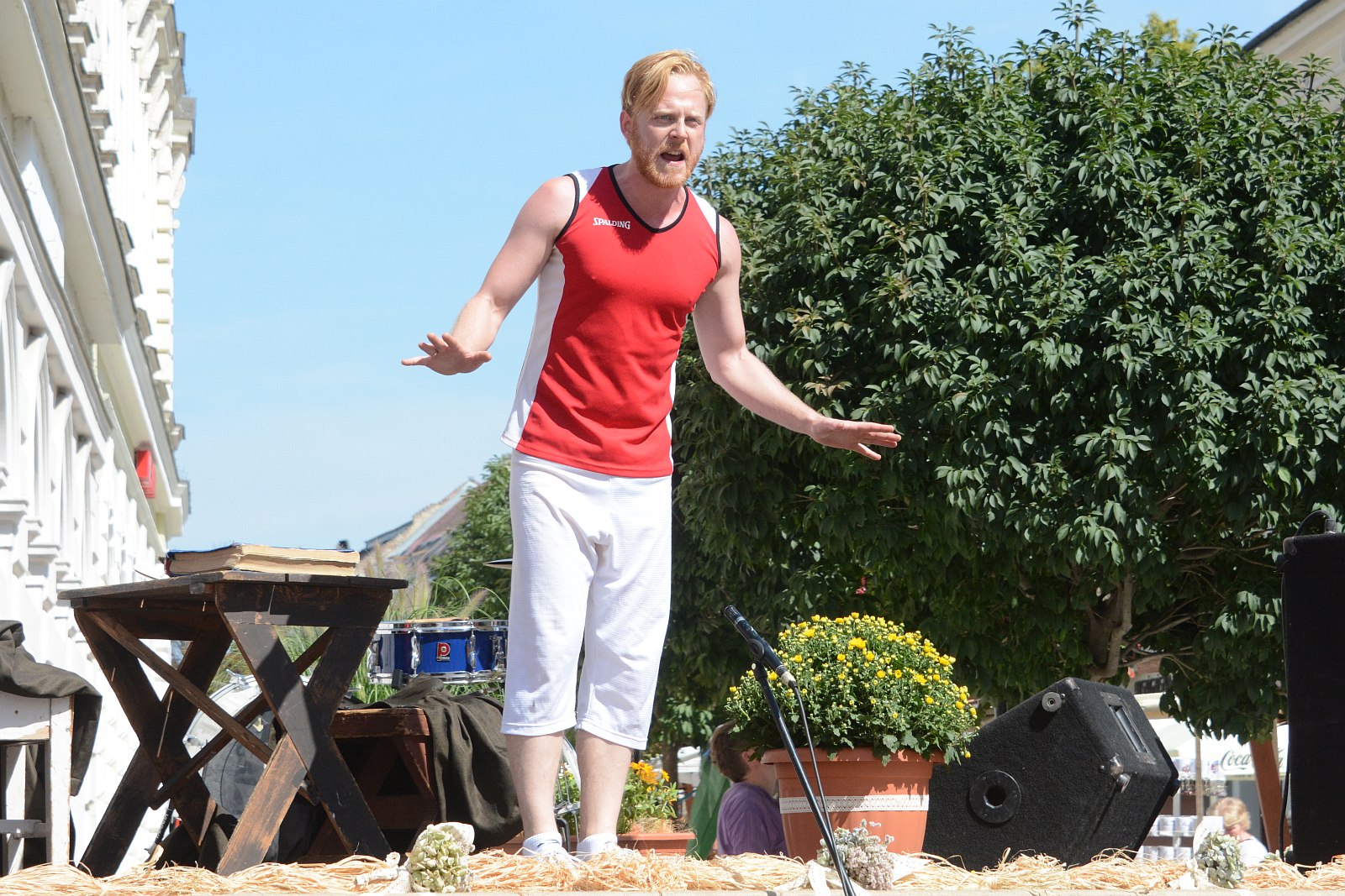 Középkori forgatag Székesfehérvár Belvárosában