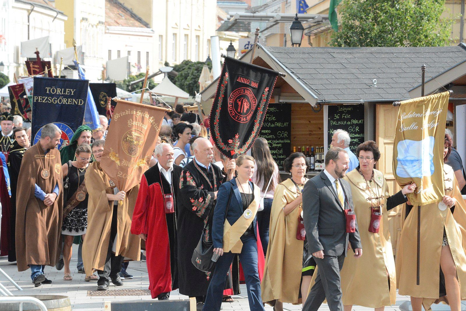 Borrendi találkozó Szent István napján
