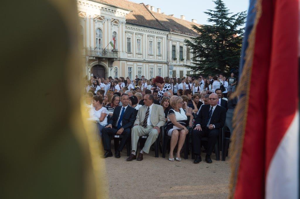 Városi tanévnyitó a Szent István téren