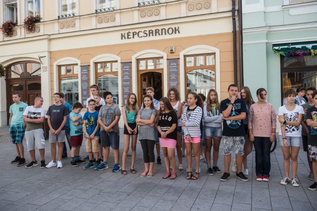 Varkocs György várkapitányra emlékeztek a Belvárosban