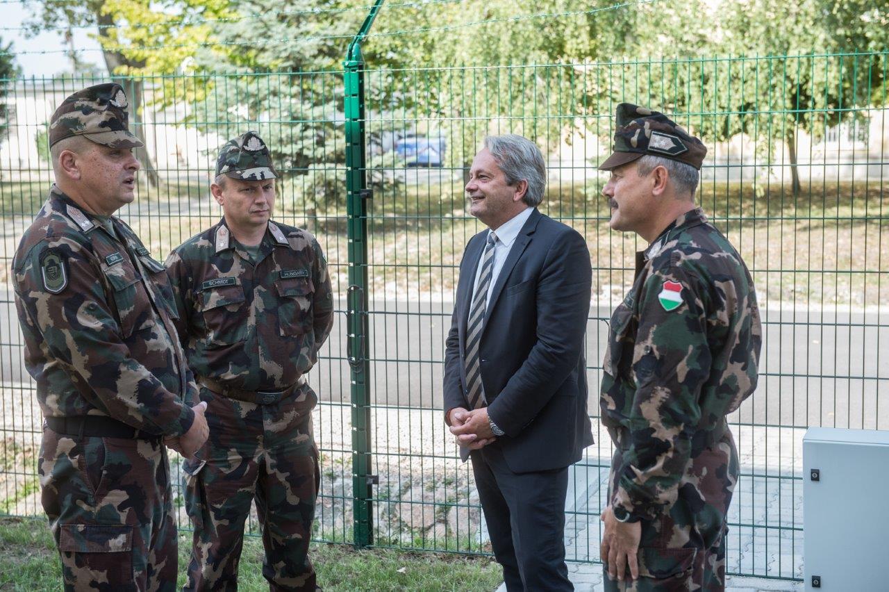 Egy éves a Székesfehérvárra települt NATO bázis