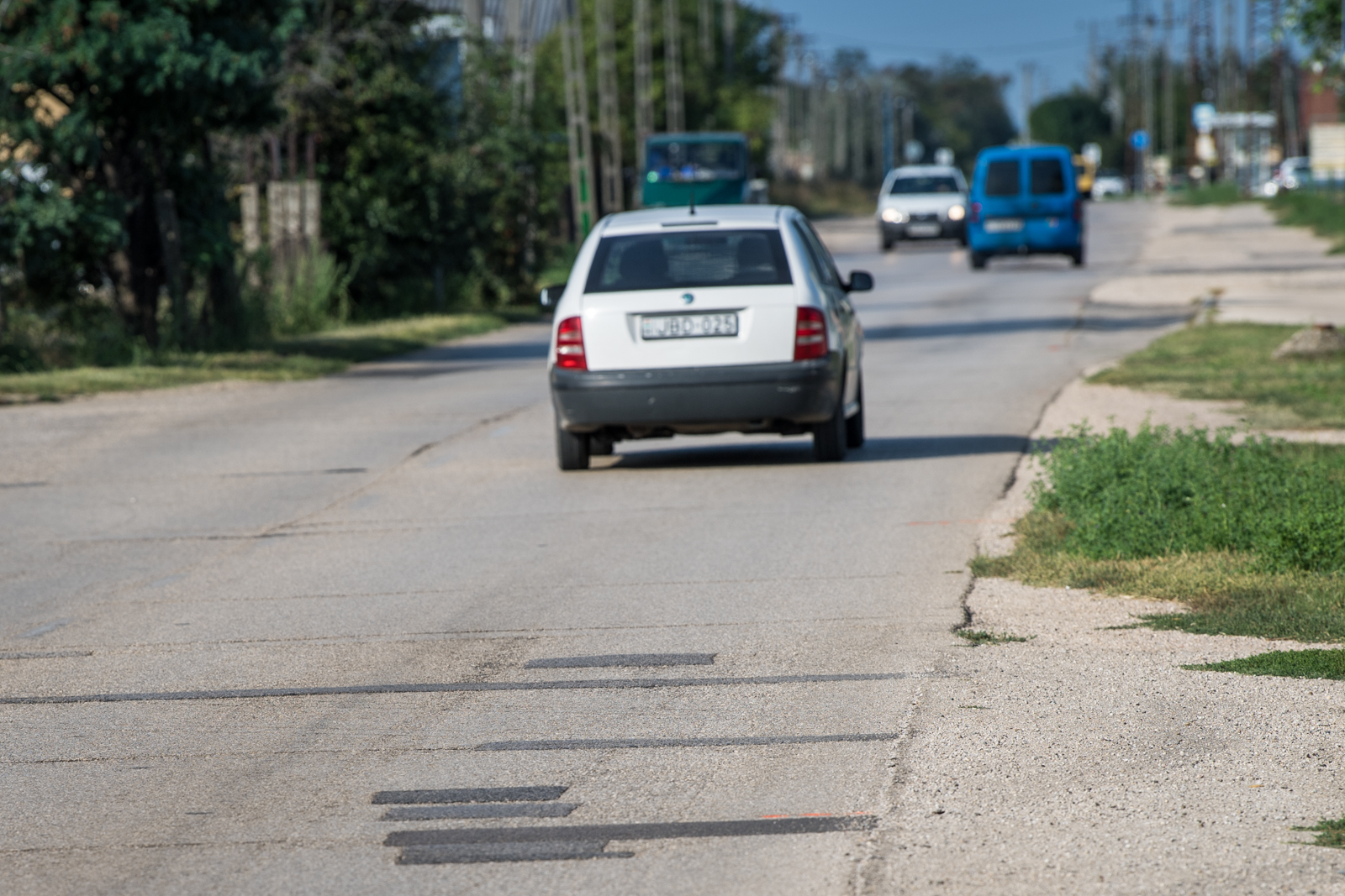 Újabb útfelújítások kezdődnek Székesfehérváron