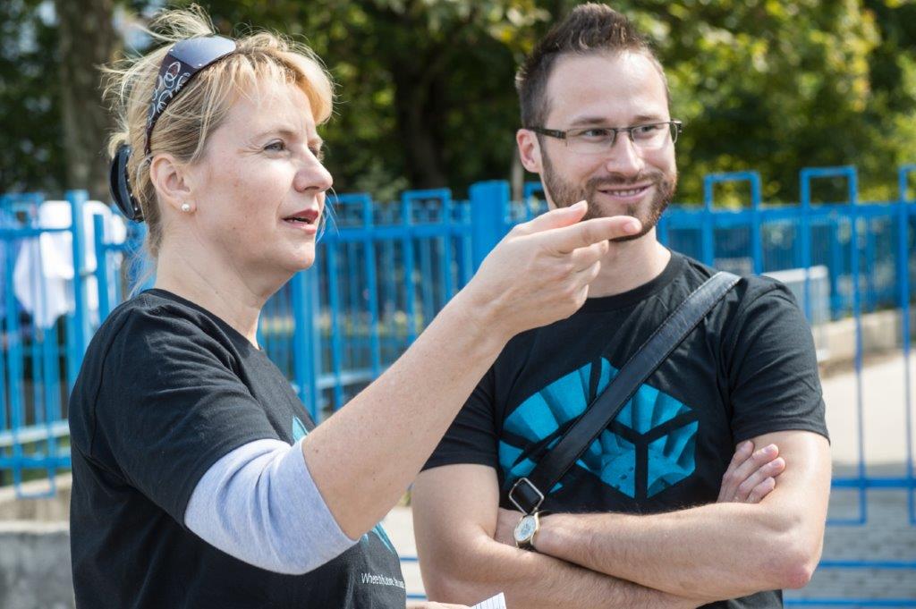 Önkéntes nap a Tóvárosi bölcsődében