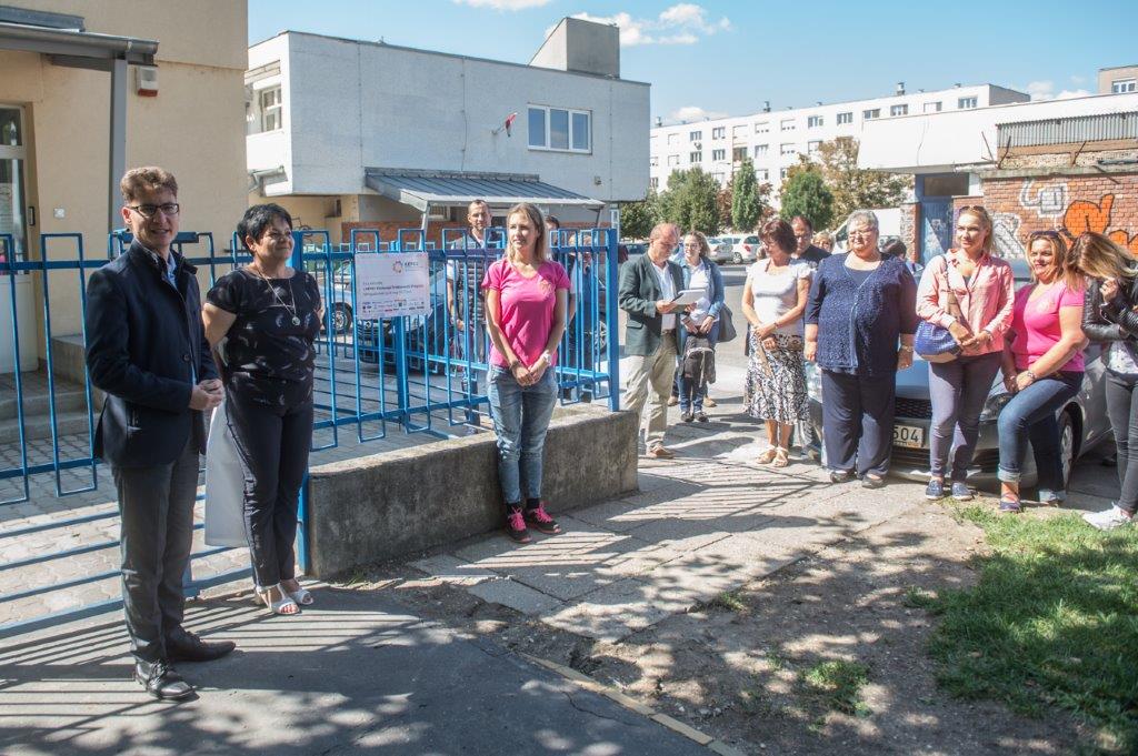 Önkéntes nap a Tóvárosi bölcsődében