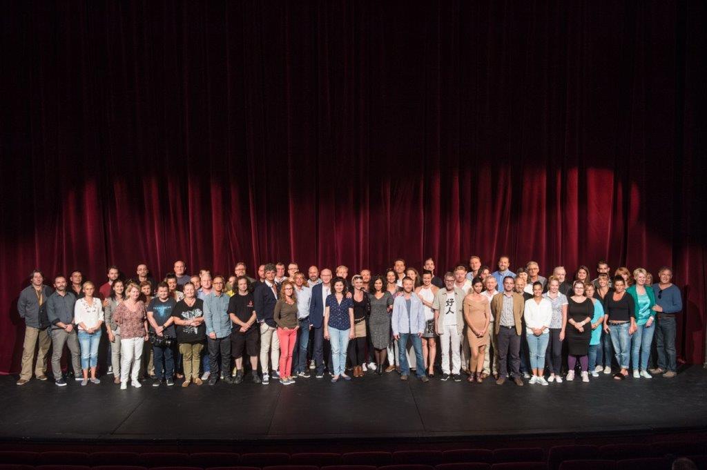 Évadnyitó társulati ülés a Vörösmarty Színházban