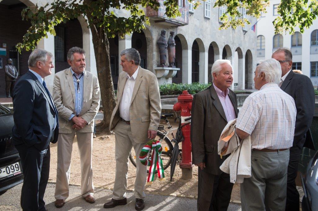 Dr. Romhányi György professzorra emlékeztek