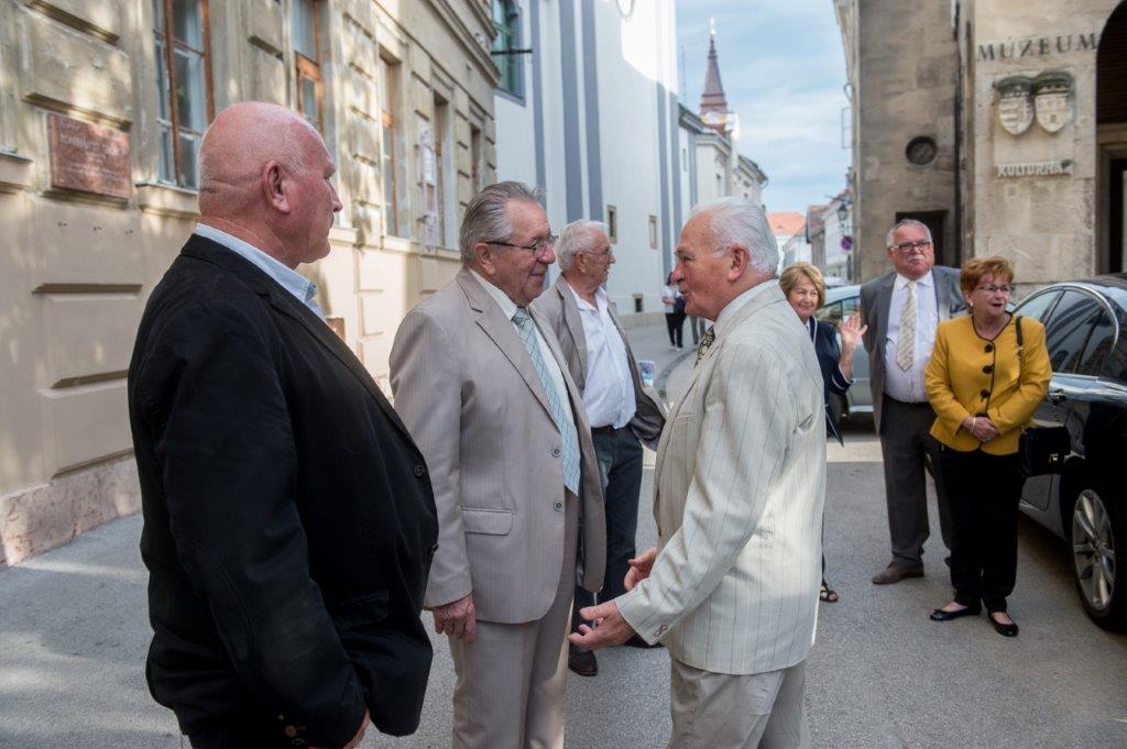 Dr. Romhányi György professzorra emlékeztek