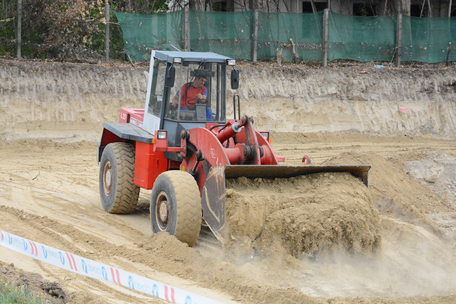 Jól haladnak a Túrózsáki úti szabadidőpark építésével