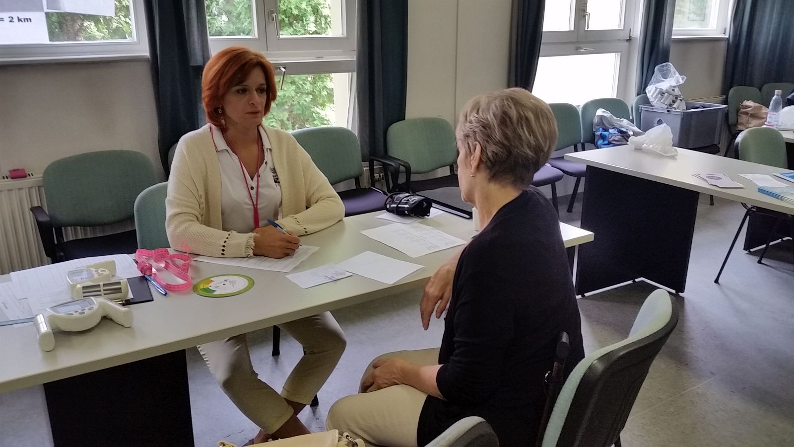 Egészségnapot rendezett az Esélykör