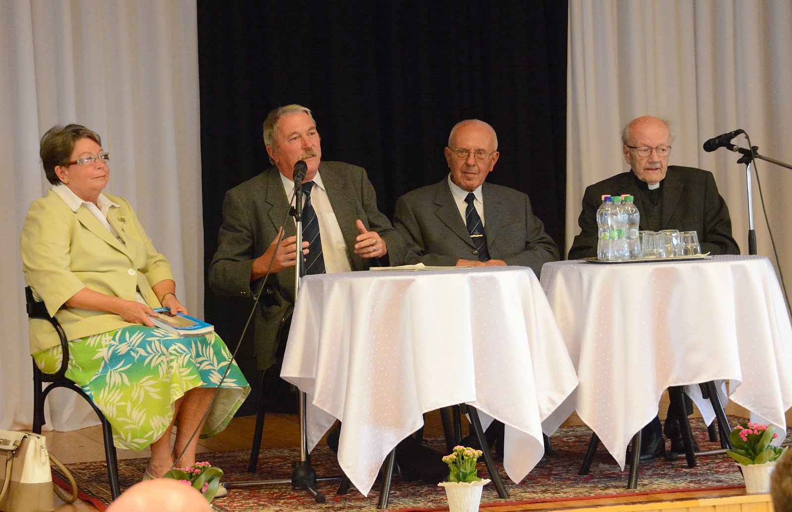 Ciszterci Diáktalálkozó - 25 éve újra a Cisztereknél