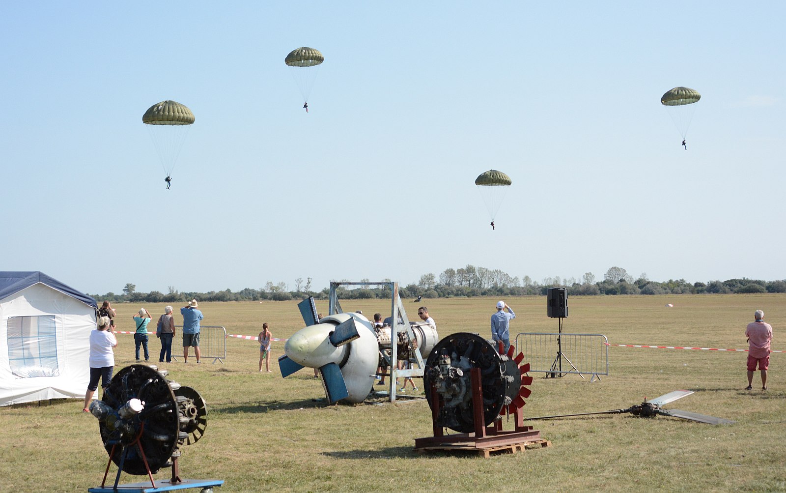 A Nemere projekt is bemutatkozott a Börgöndi Repülőnapon