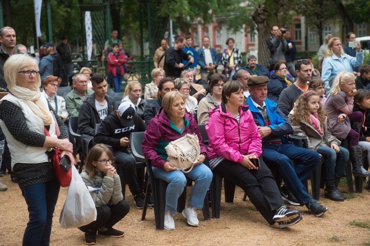 A Magyar Népdal Napja a Zichy ligetben