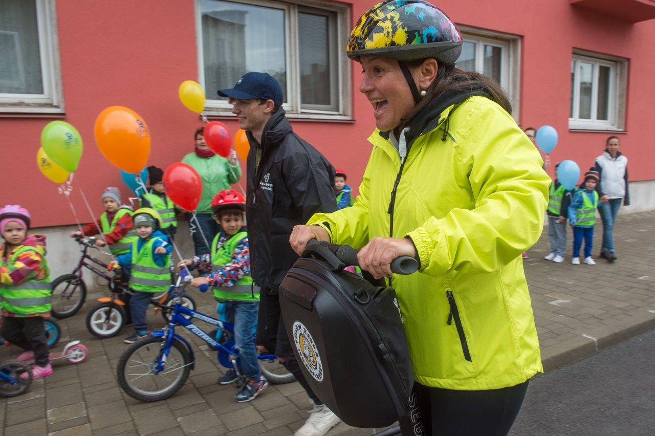 Autómentes nap Székesfehérváron a Várkörúton