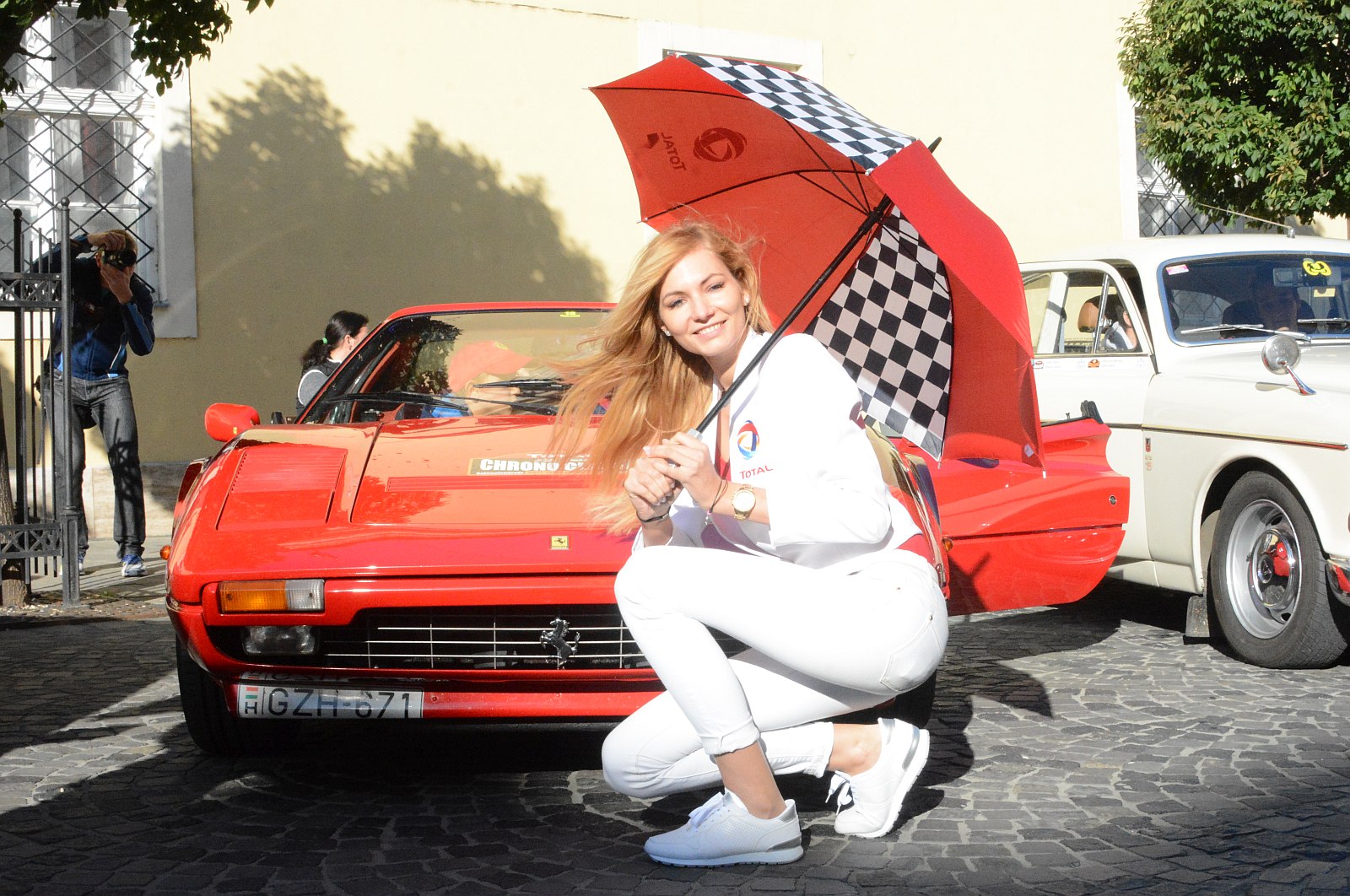 Így indult a Total Chrono Classic a Városház térről