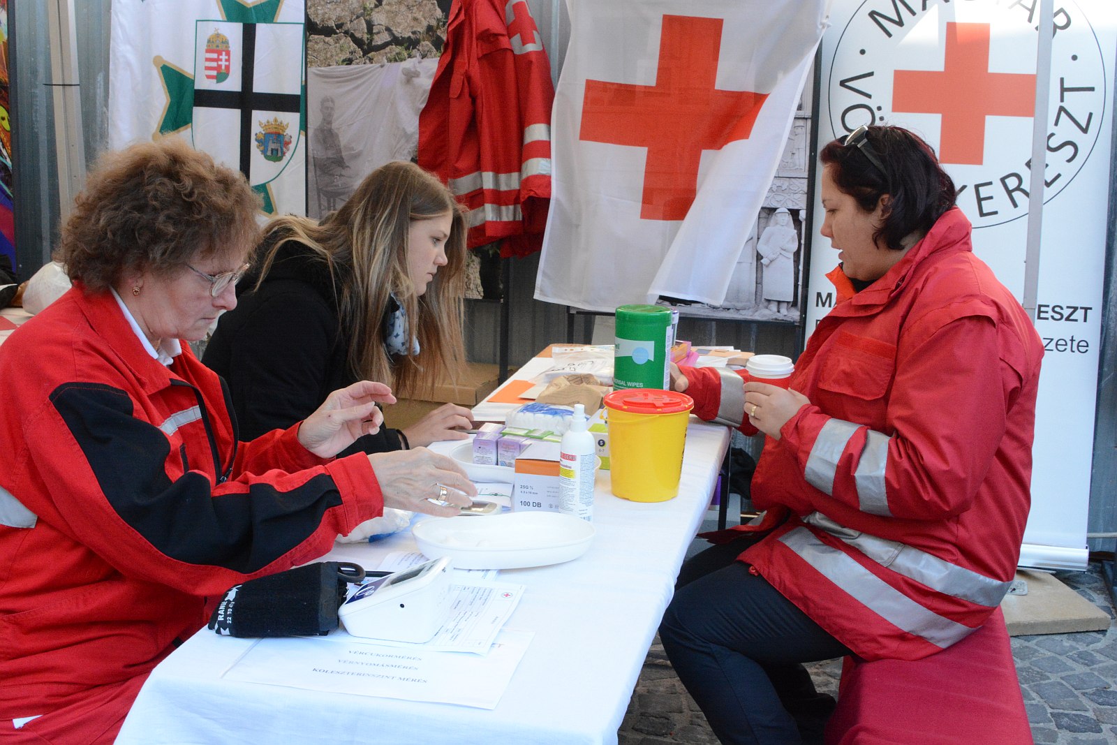 Civil Nap Székesfehérváron a Városház téren