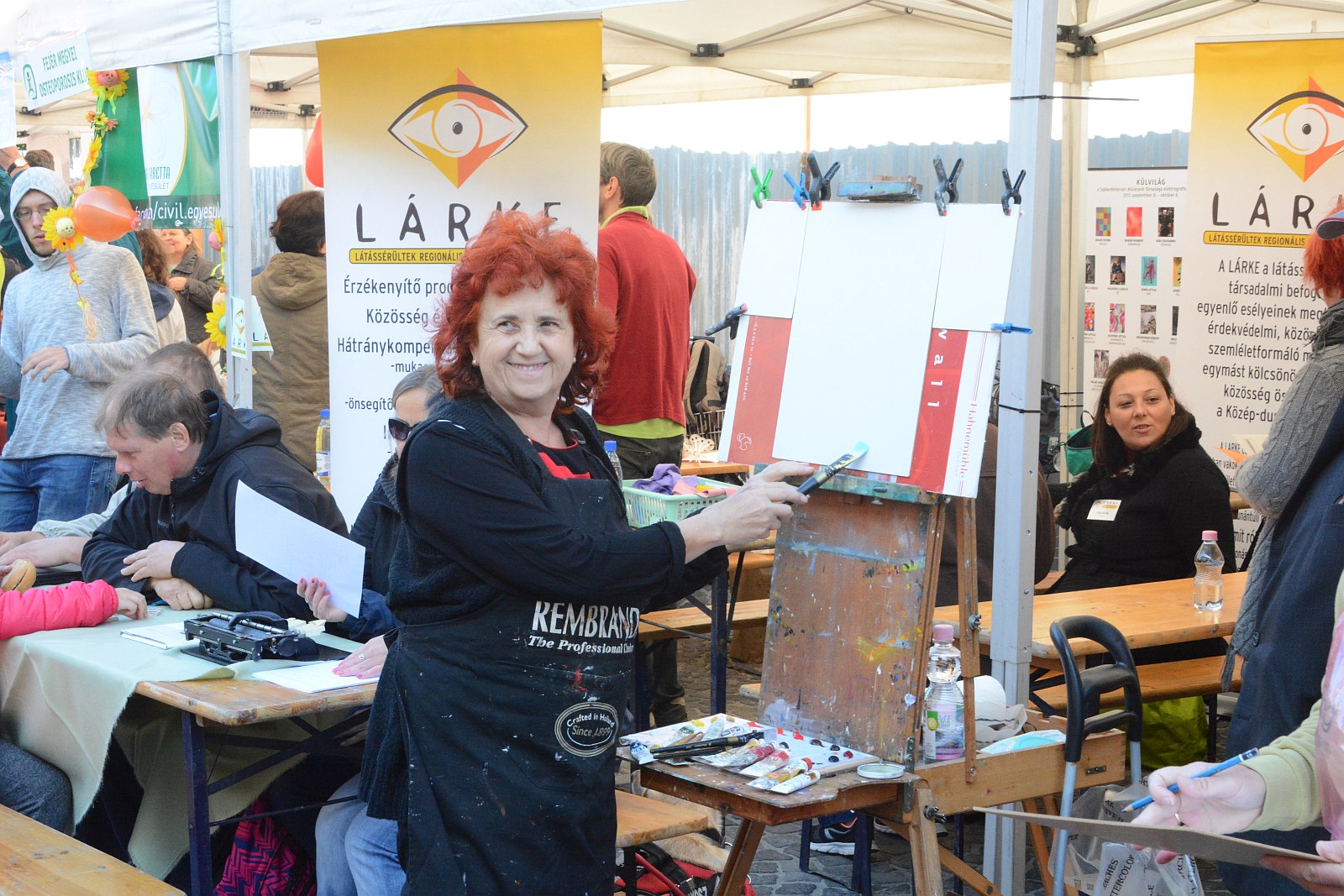 Civil Nap Székesfehérváron a Városház téren