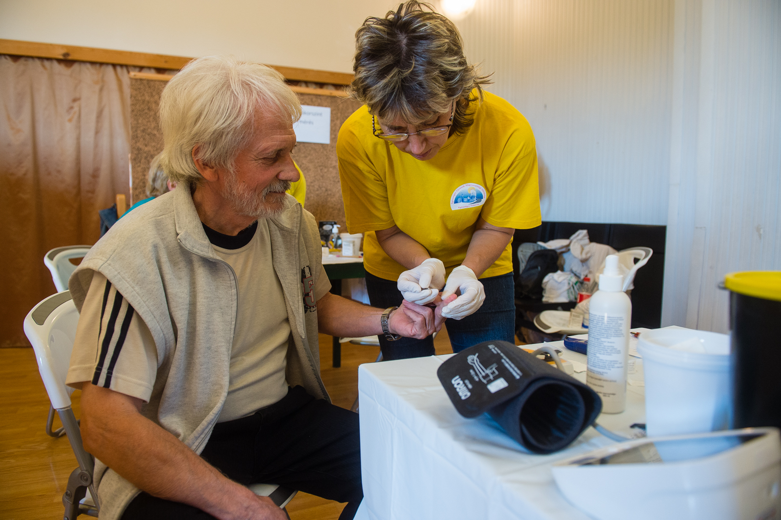 Jó hangulatban telt az Öreghegyi Egészségnap
