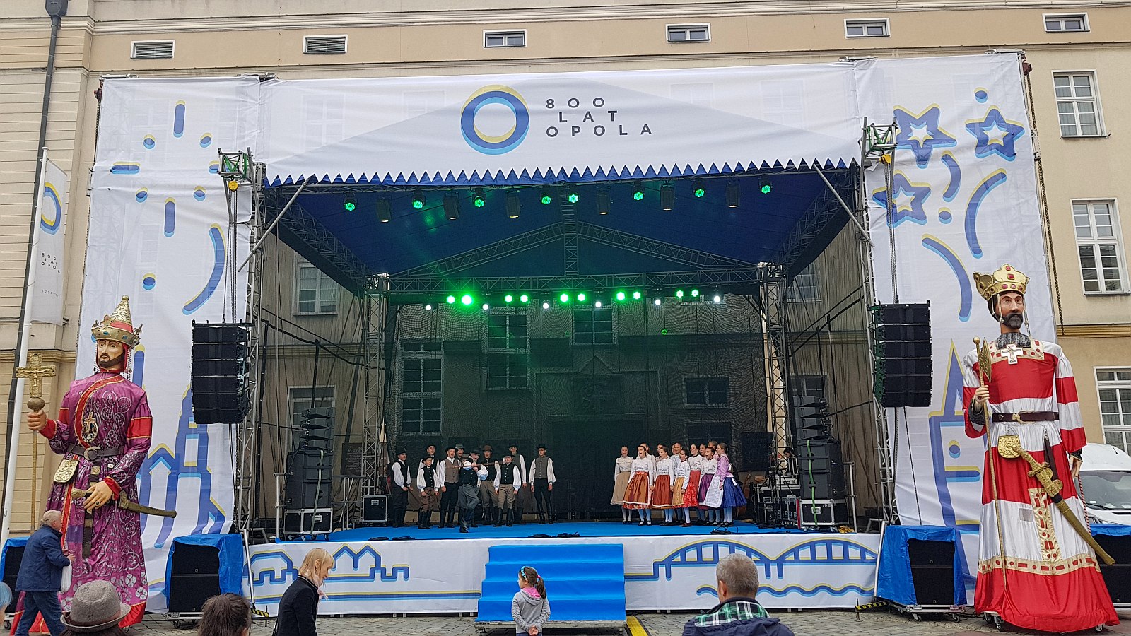 Fehérvári delegáció Opolében