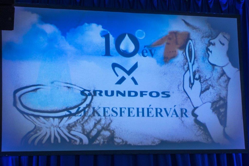 Ünnepeltek - 10 éve termel Székesfehérváron a Grundfos