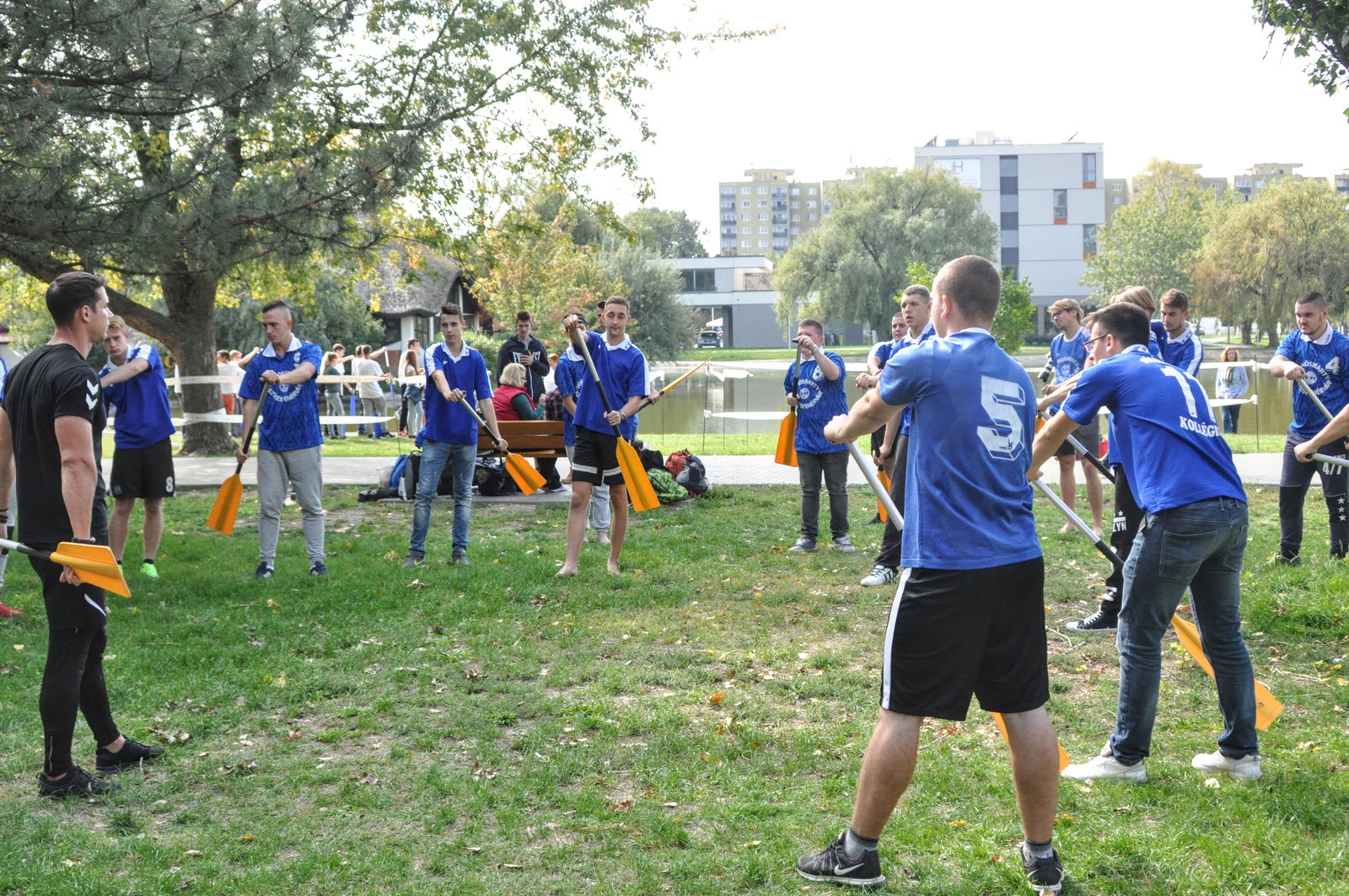 Nebuló kupa a Csónakázó-tavon