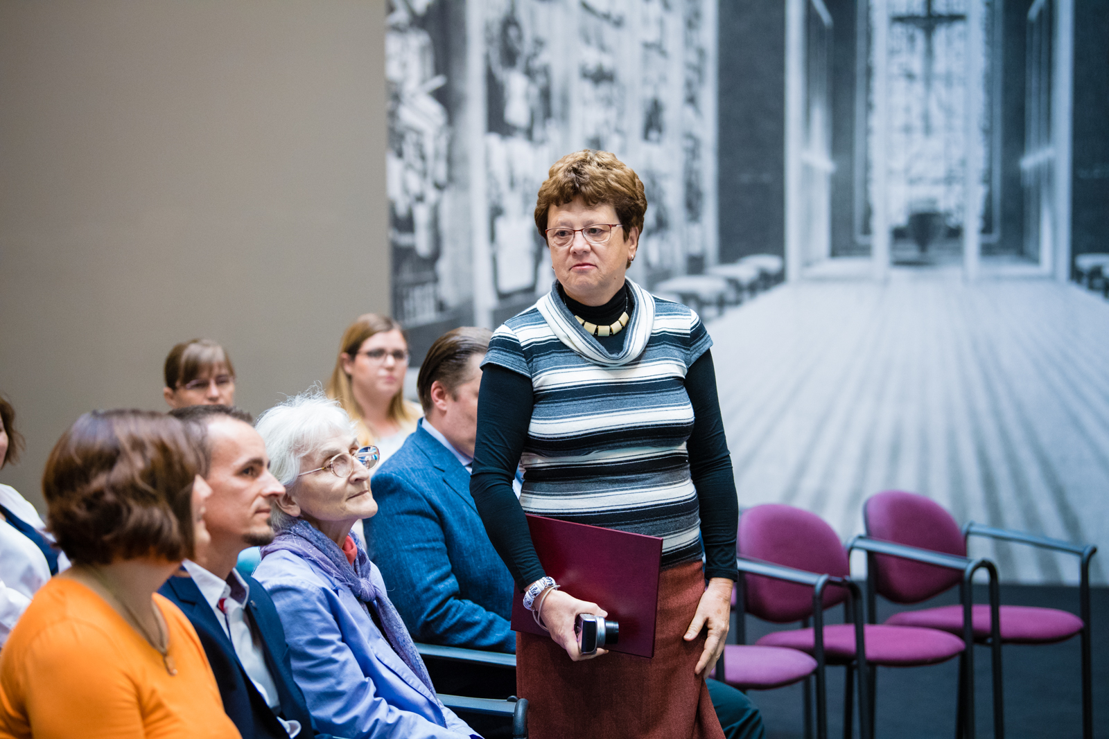 Finn-nap megnyitó ünnepsége a Vörösmarty Könyvtárban