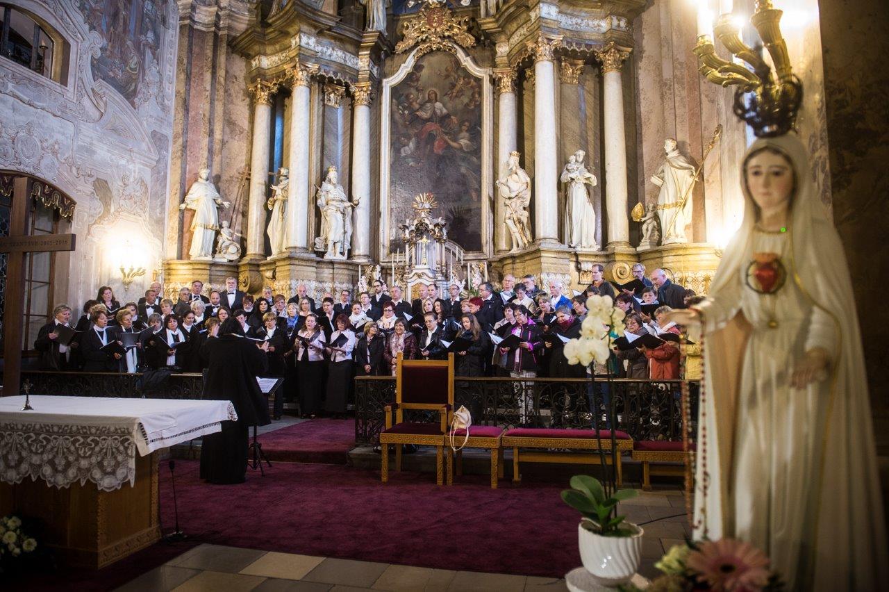 „Szent István országa - Boldogasszony országa” kórustalálkozó Fehérváron