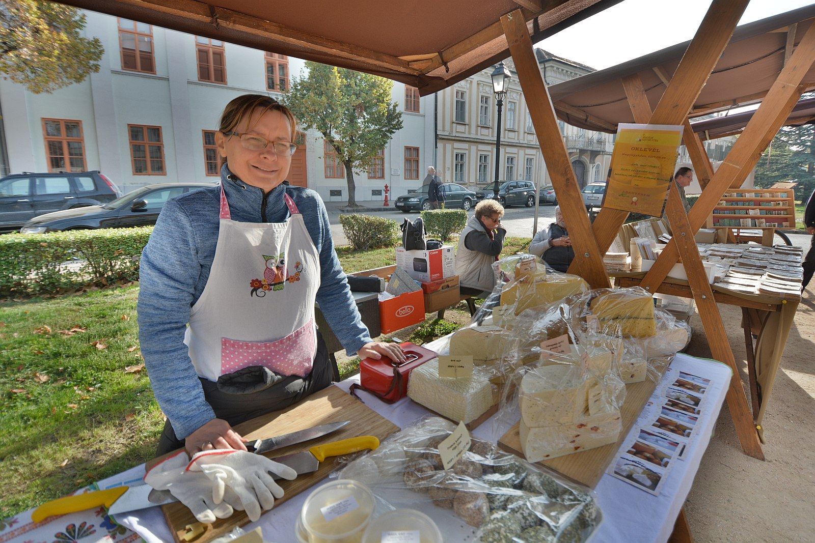 Termelői finomságok a szombati Megyekorzón