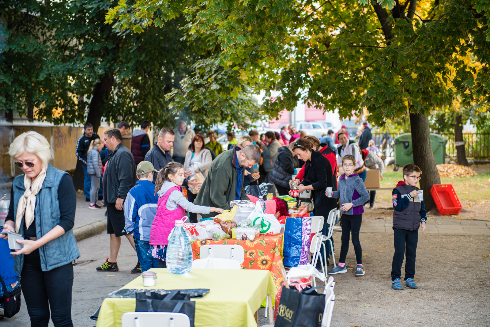 Hagyományteremtő első palotavárosi Vasváris Gulyásparti