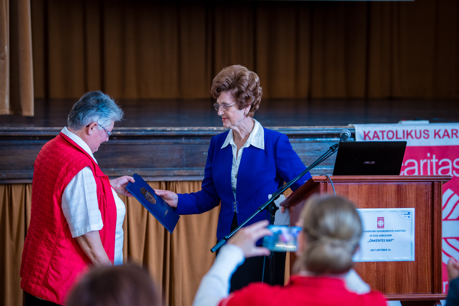 25 éves fennállását ünnepelte a Székesfehérvári Egyházmegyei Karitász