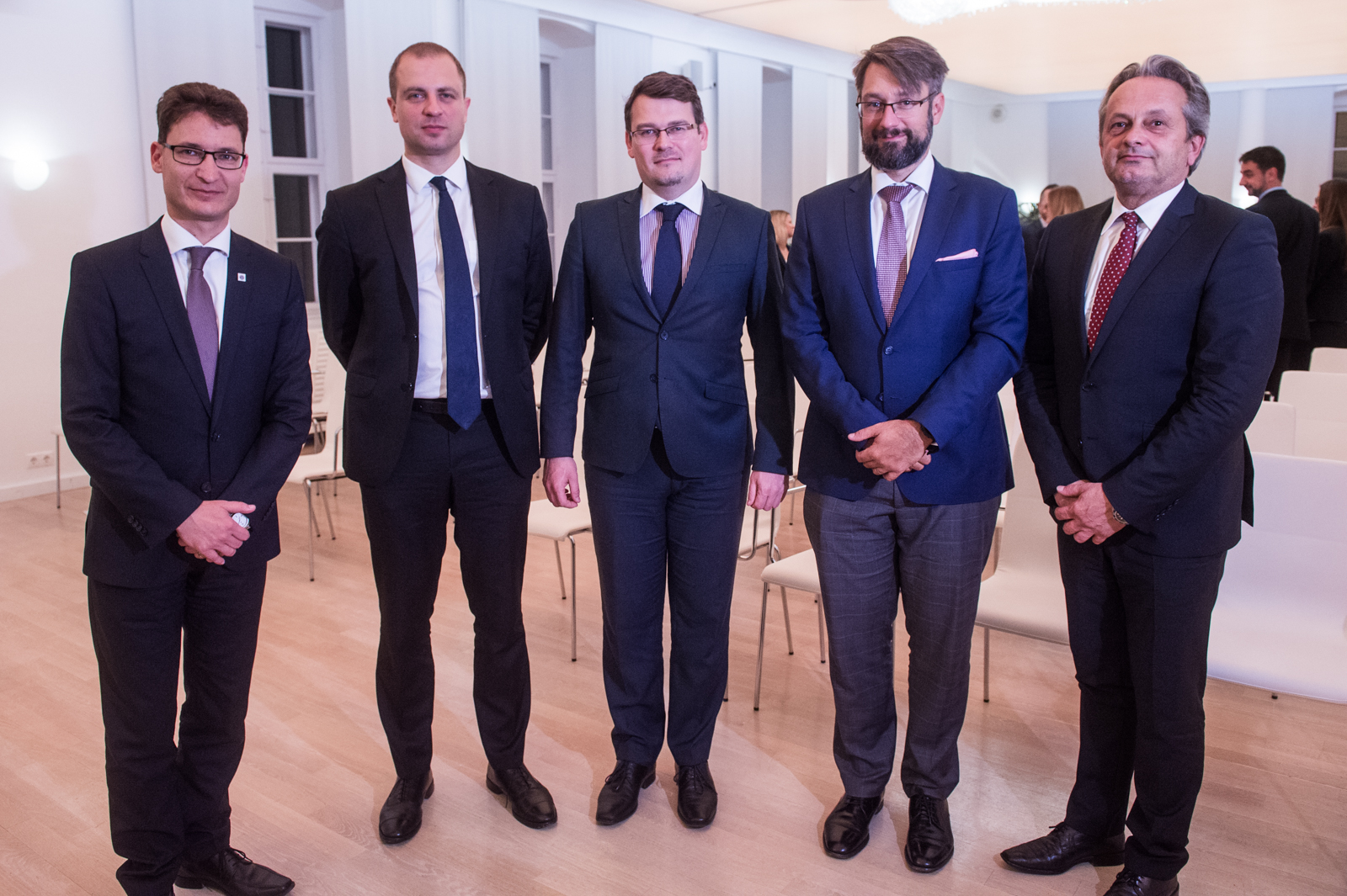 Kulturális est a V4 csoport miniszter-helyetteseinek