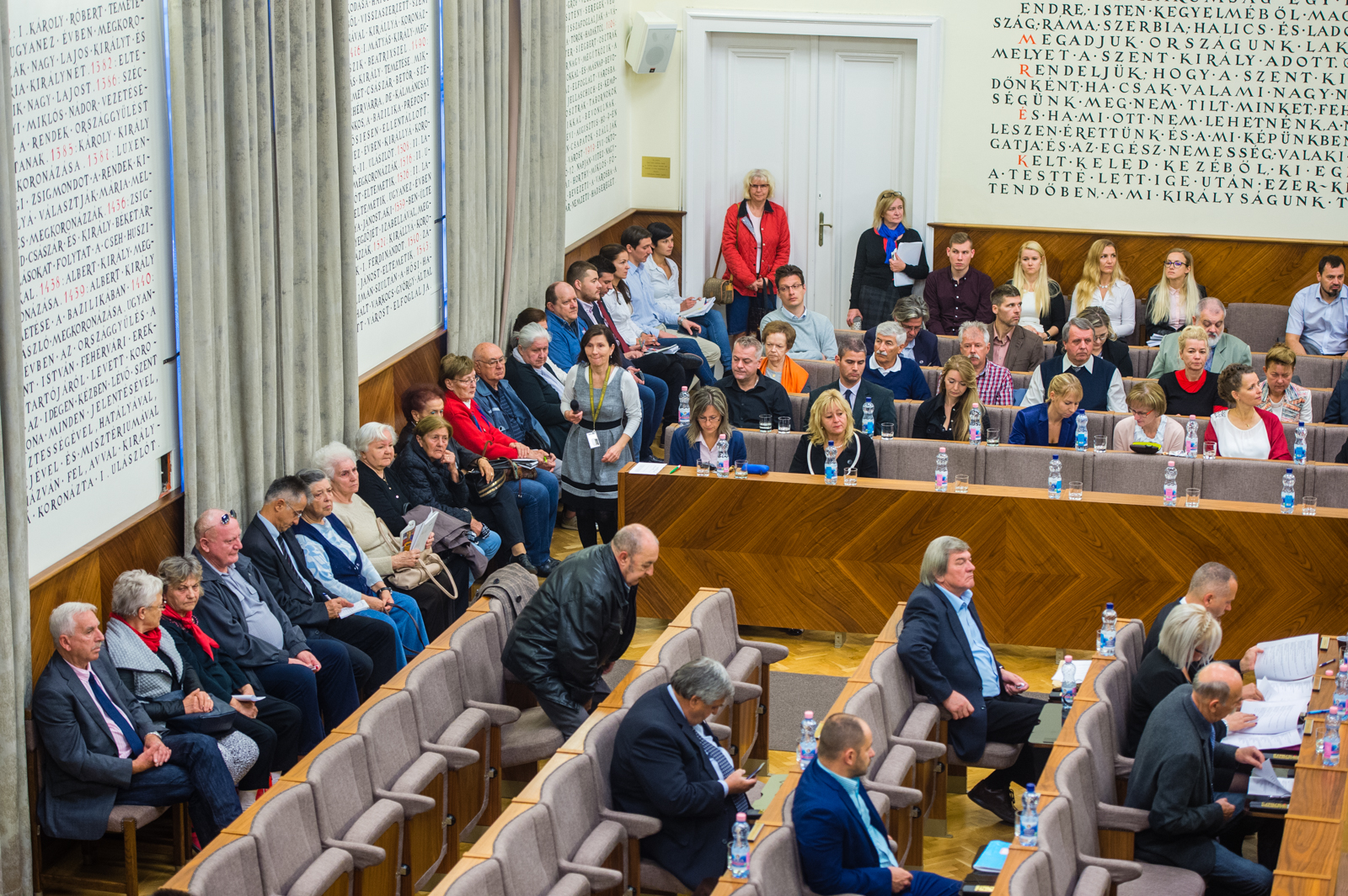 Közmeghallgatás után közgyűlés volt a Városházán