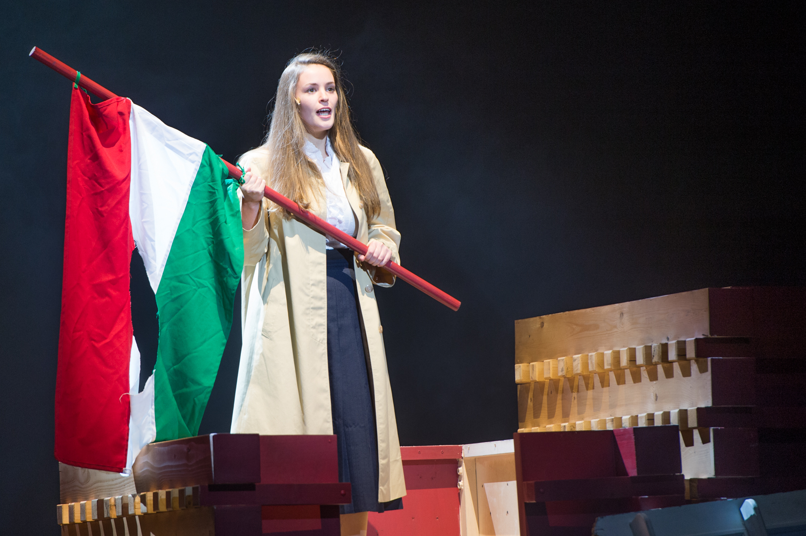 Ünnepi műsor a Vörösmarty Színházban